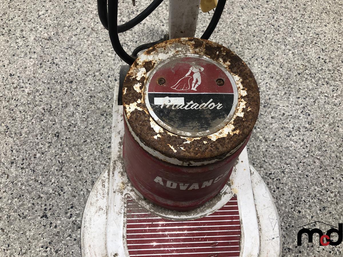 Matador Floor Polisher/Cleaner